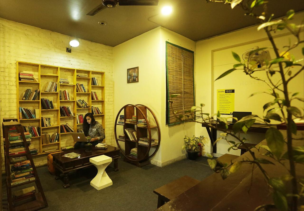 Backpackers Park Hostel 뉴델리 외부 사진
