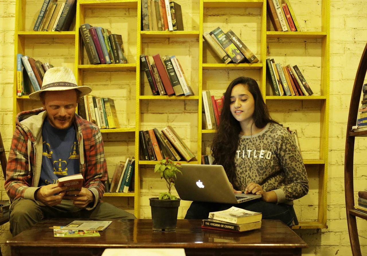 Backpackers Park Hostel 뉴델리 외부 사진