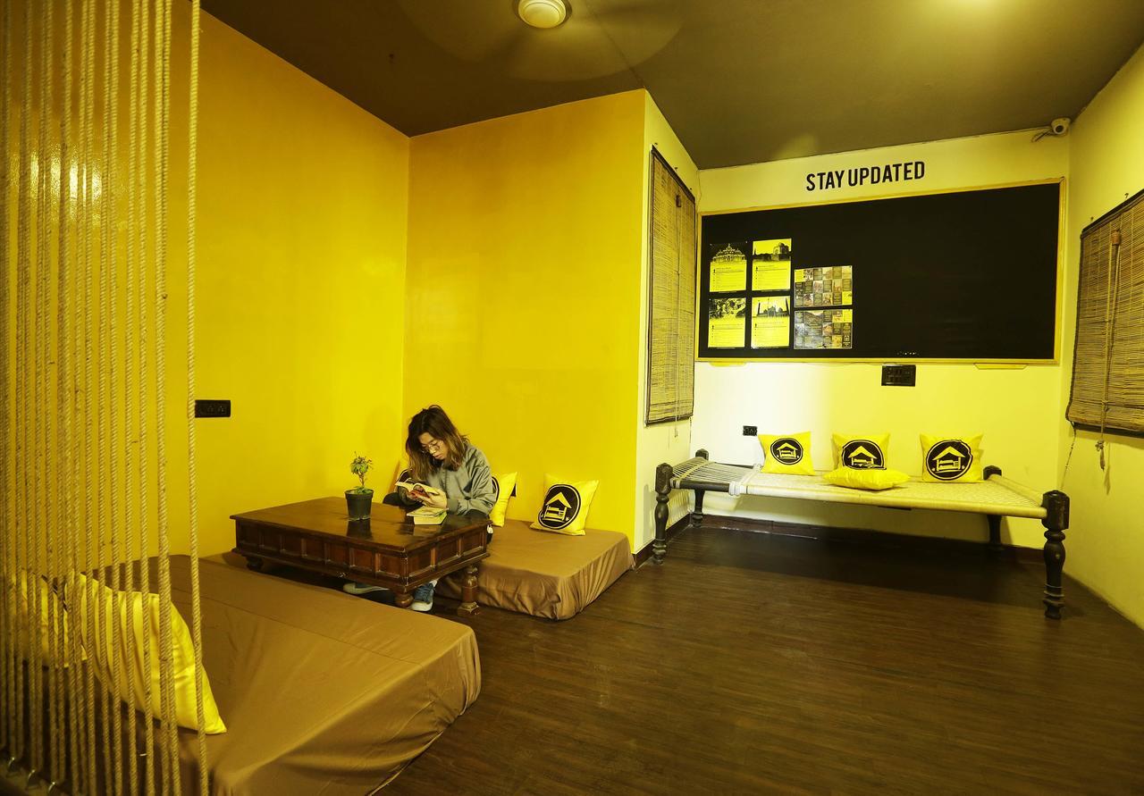 Backpackers Park Hostel 뉴델리 외부 사진