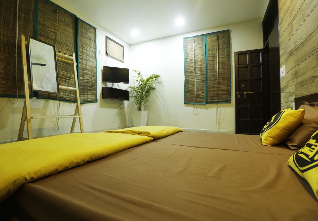 Backpackers Park Hostel 뉴델리 외부 사진