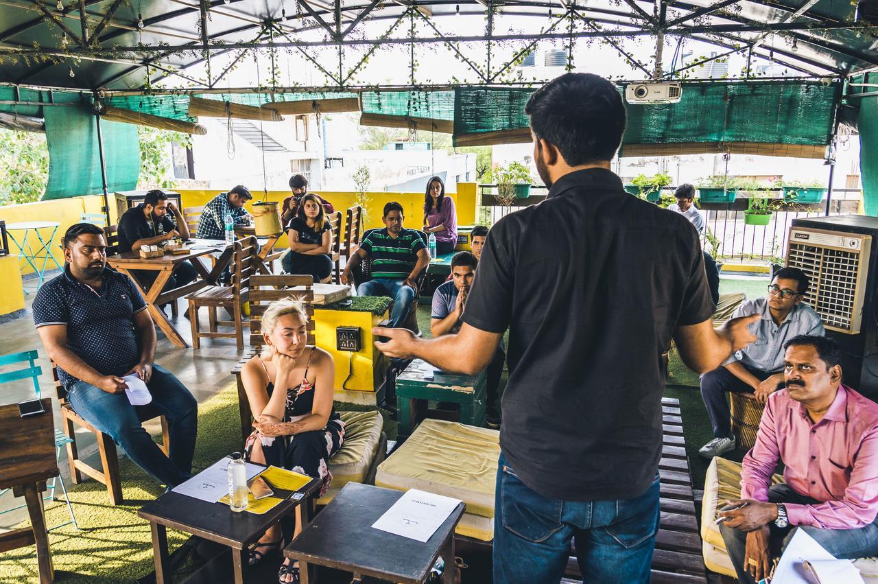 Backpackers Park Hostel 뉴델리 외부 사진