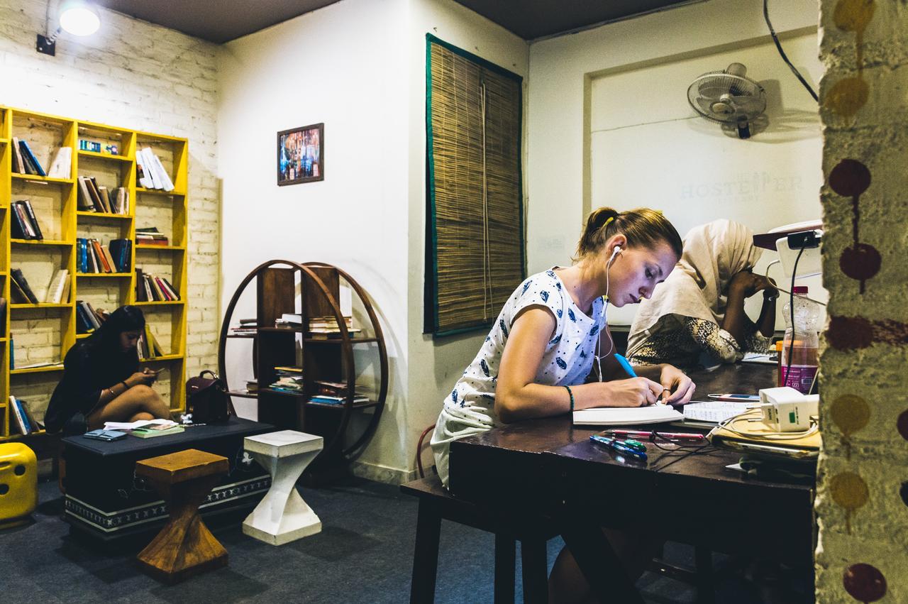 Backpackers Park Hostel 뉴델리 외부 사진