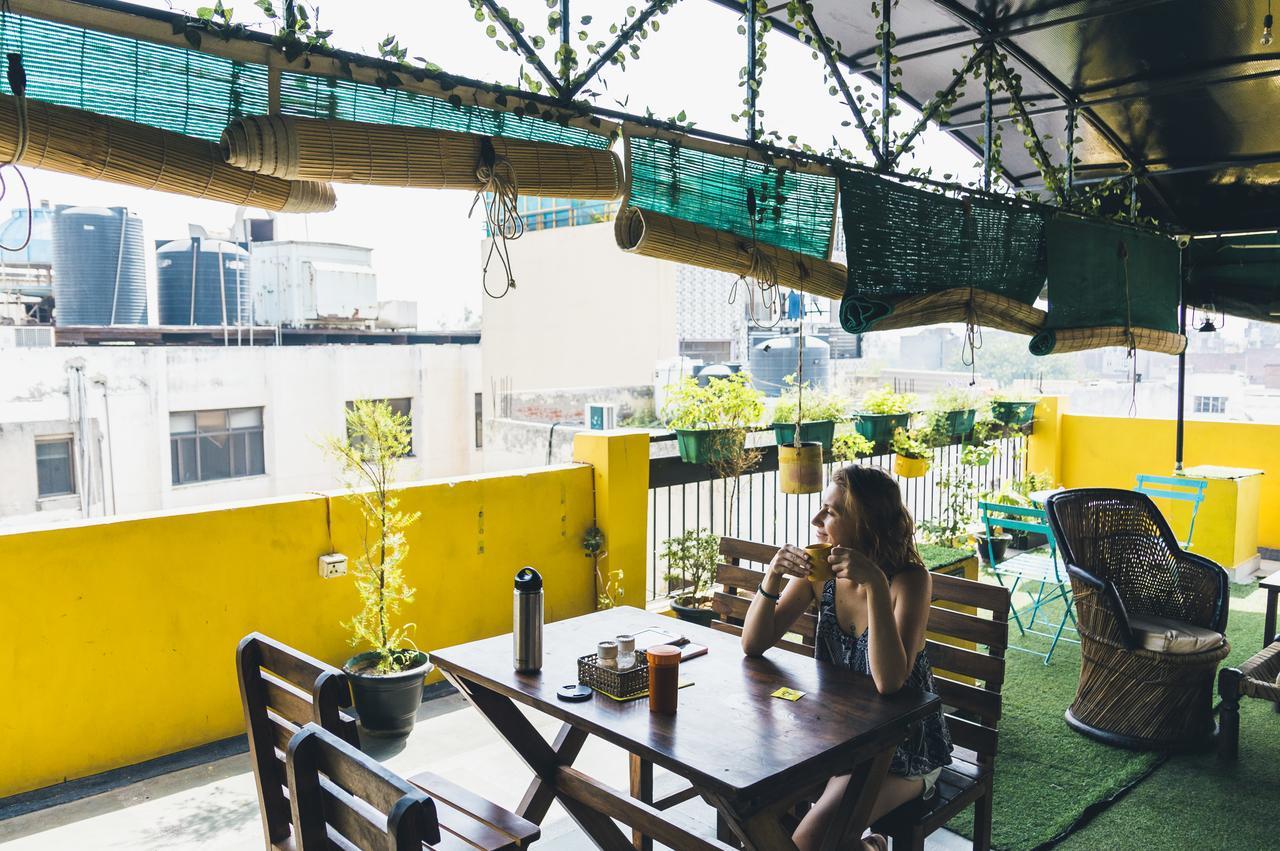 Backpackers Park Hostel 뉴델리 외부 사진