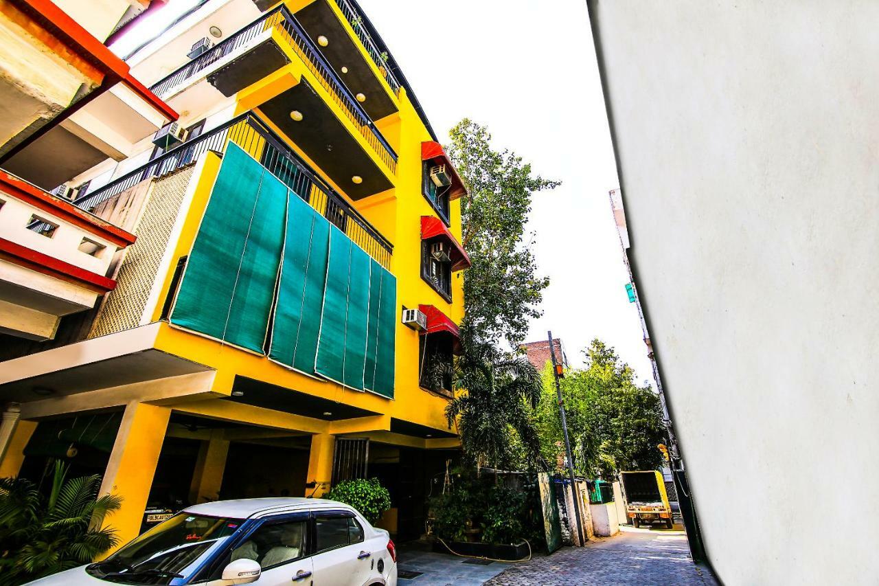 Backpackers Park Hostel 뉴델리 외부 사진