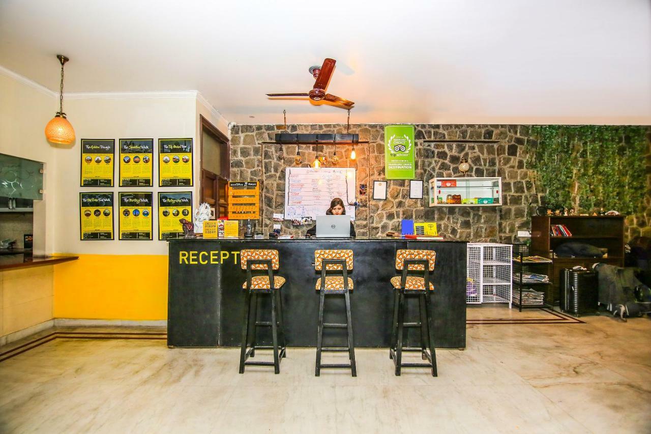 Backpackers Park Hostel 뉴델리 외부 사진