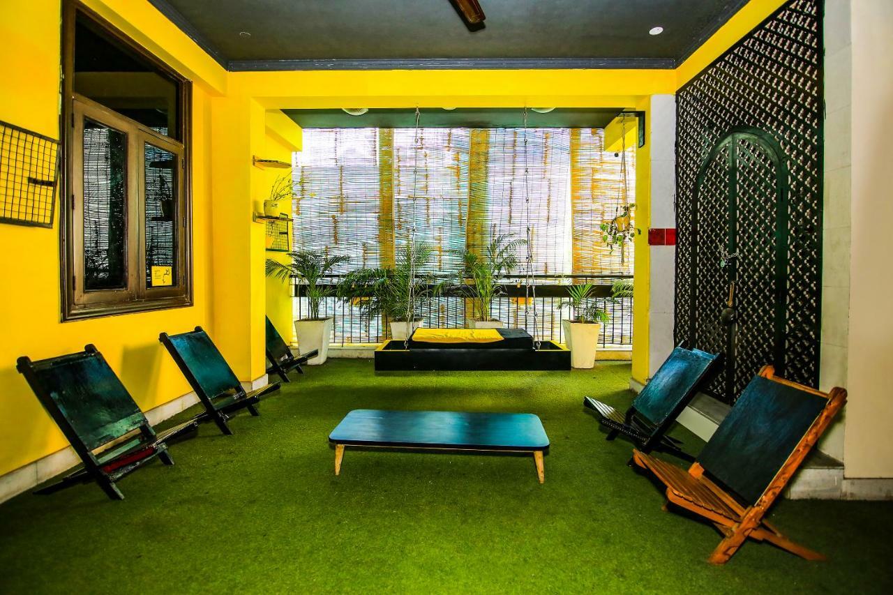 Backpackers Park Hostel 뉴델리 외부 사진