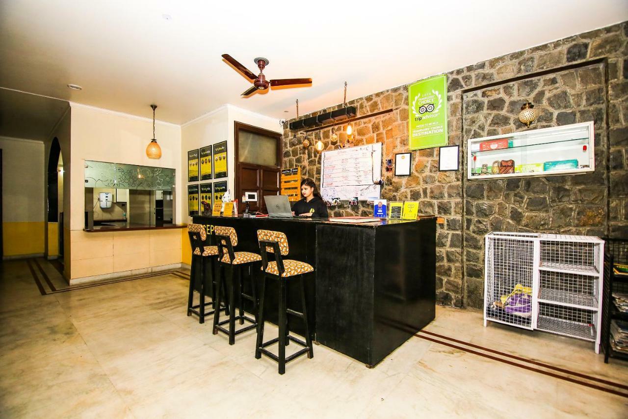 Backpackers Park Hostel 뉴델리 외부 사진
