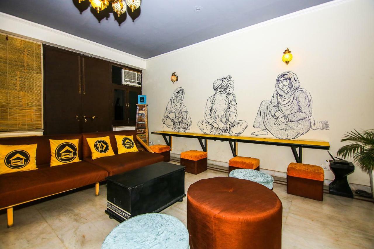 Backpackers Park Hostel 뉴델리 외부 사진
