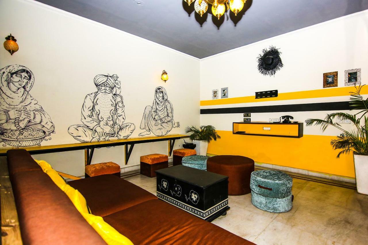 Backpackers Park Hostel 뉴델리 외부 사진
